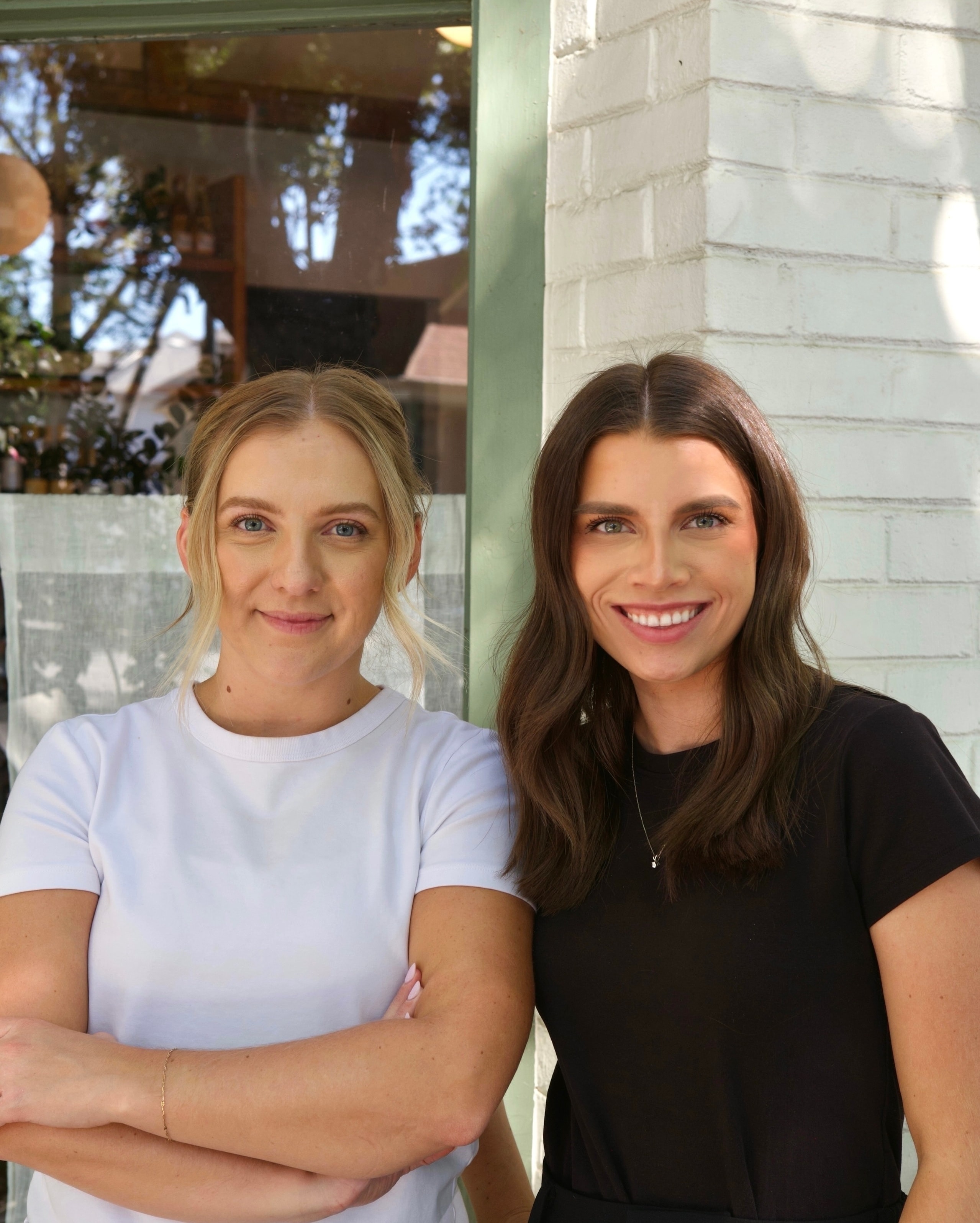 Ilona Krasnodemsky and Ella Melnik, founders of ELIA Drafting and Design